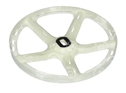 řemenice bubnu ZANUSSI / ELECTROLUX / AEG, plastová, D = 273 mm